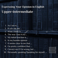 Load image into Gallery viewer, How to improve your speaking in English: free e-book