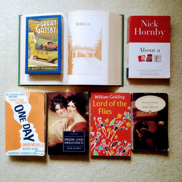 Considerations in choosing authentic novels for learning English