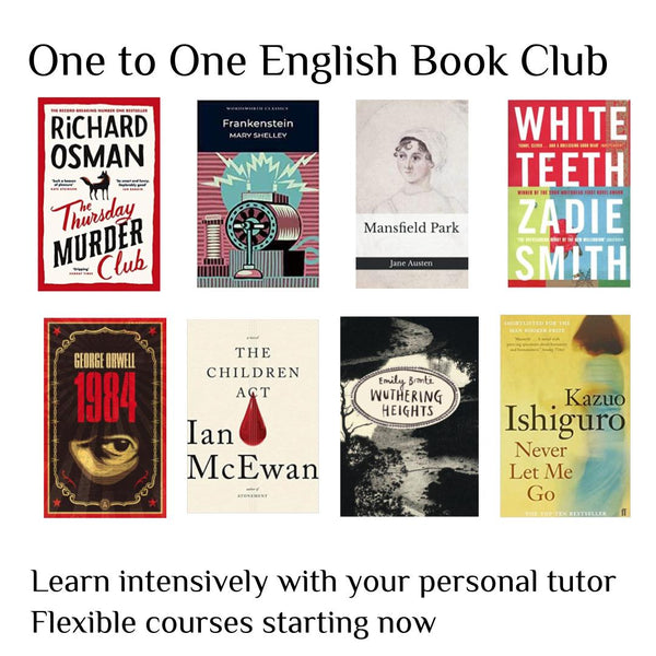 Learning English in a 1:1 book club course