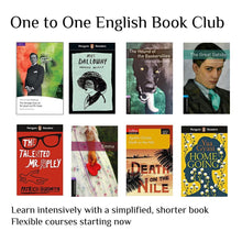Load image into Gallery viewer, One to One English Book Club: choose your Book Club - Example: 5 Wednesdays from 20th September
