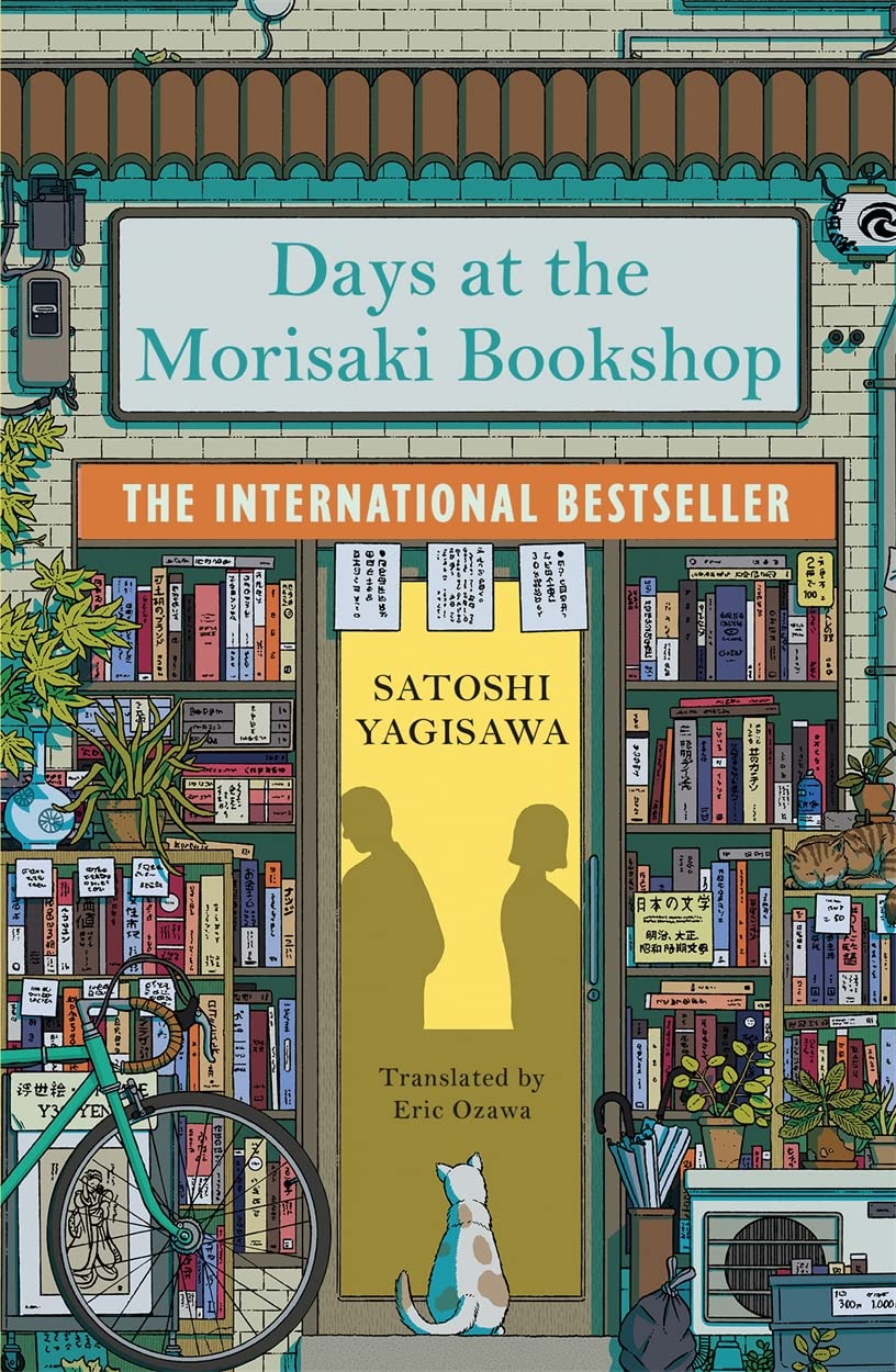 Days at the Morisaki Bookshop - Mondays from 27th November