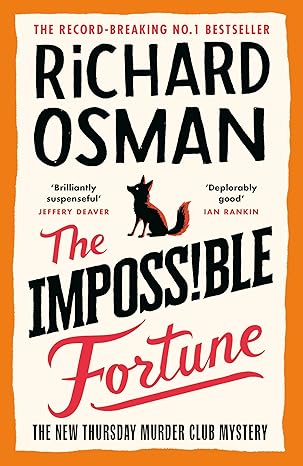 The Thursday Murder Club 5: The Impossible Fortune - Mondays from 3rd November