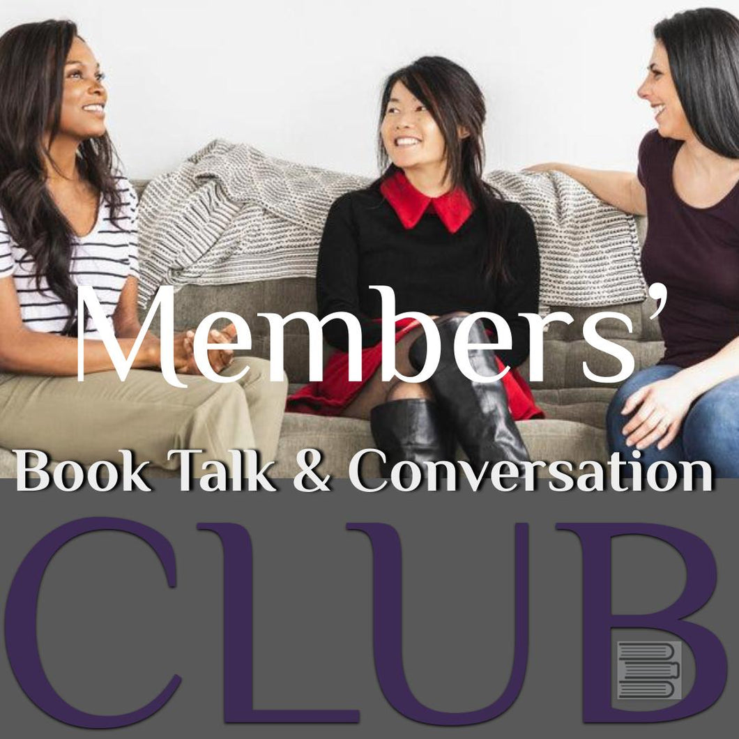 Members' Club - Book Talk & English Conversation Club