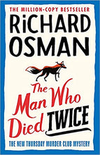 Load image into Gallery viewer, One to One English Book Club: The Thursday Murder Club - 7 Tuesdays from 24th September
