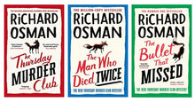 Load image into Gallery viewer, One to One English Book Club: The Thursday Murder Club - 7 Tuesdays from 24th September
