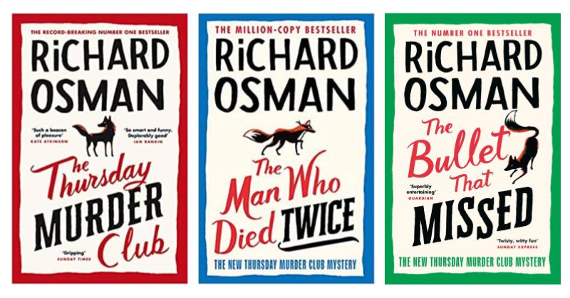 One to One English Book Club: The Thursday Murder Club - 7 Tuesdays from 24th September