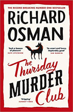 Load image into Gallery viewer, One to One English Book Club: The Thursday Murder Club - 7 Tuesdays from 24th September
