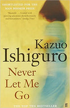 Load image into Gallery viewer, Never Let Me Go by Kazuo Ishiguro - Tuesdays or Wednesdays from 10th/11th March
